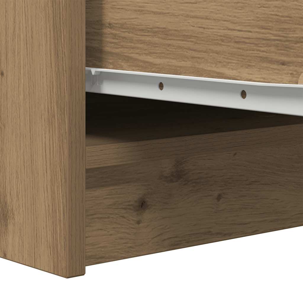 Sideboard Artisan Oak 29.5x34x76 cm Engineered Wood